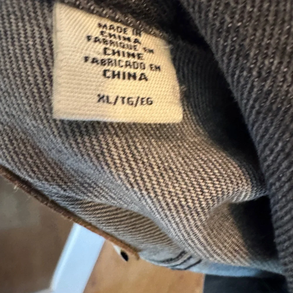 Vintage western two tone Levi's Premium Denim trucker Jacket - Picture 5 of 9